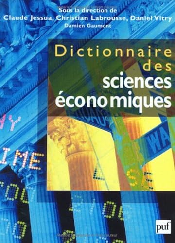 Download Dictionnaire des sciences économiques PDF