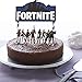 BestBalloons Fortnite Video Game Cake Topper - 7 inch Fortnite Birthday Cake Topper and Video Game Party Supplies