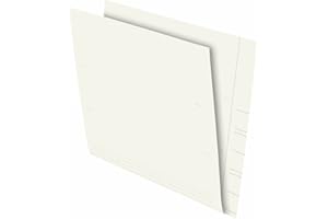 Pendaflex File Folders, End Tab Folders with Reinforced Tab, Heavyweight Paper Stock, Letter Size, Ivory, Box of 100, Durable
