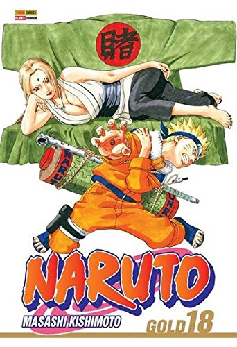 Livro Naruto Gold Volume 18