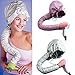 Bifast Portable Soft Bonnet Hood Hair Drying Cap Hat Blow Hair Dryer