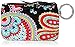 Vera Bradley Women's Cotton Zip ID Case Wallet, Parisian Paisley, One size