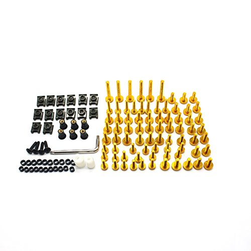 Motorcycle Fairing Bolt Kit Screws Fasteners Fixing Sportbike Pack For Yamaha Honda Kawasaki Suzuki BMW
