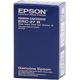 Epson ERC-27B Black Fabric Ribbon