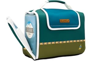 Kanga Insulated Cooler Bag - Soft Cooler Bag - Can Beer and Seltzer Drink Cooler - Insulated and Durability Tested - Kanga Kase Mate