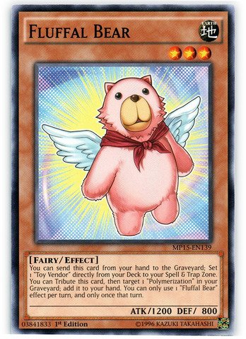 Yu-Gi-Oh! - Fluffal Bear (MP15-EN139) - Mega Pack 2015 - 1st Edition - Common