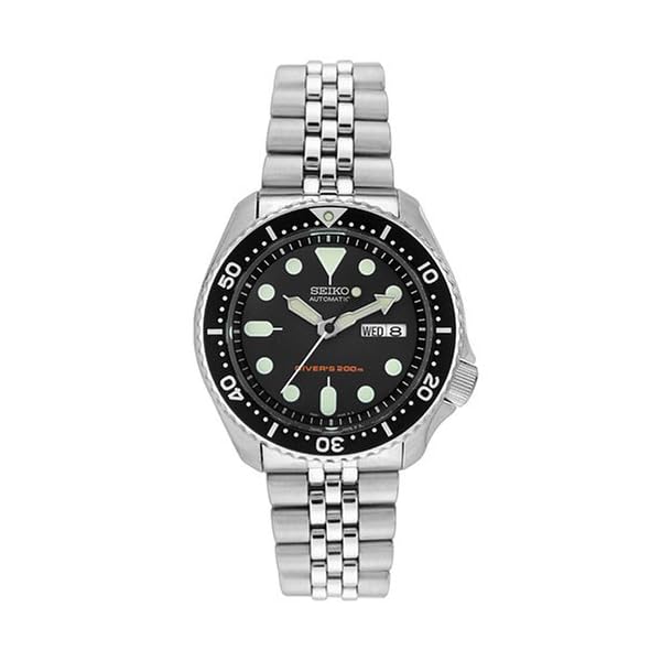 seiko men's skx007k2 diver's automatic watch