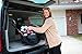 Zentone Car Trunk Organizer |Heavy Duty Collapsible/Foldable Car Organizer for Groceries, Tools & More| Ideal for Cars, Trucks, SUVs + Ebook