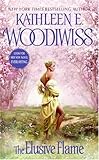 Front cover for the book The Elusive Flame by Kathleen E. Woodiwiss