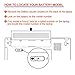 LB1 High Performance Battery for Asus A32-K55 A33-K55 A41-K55 Fits A45 A55 A75 K45 K75 R400 R500 X45 X55 X75