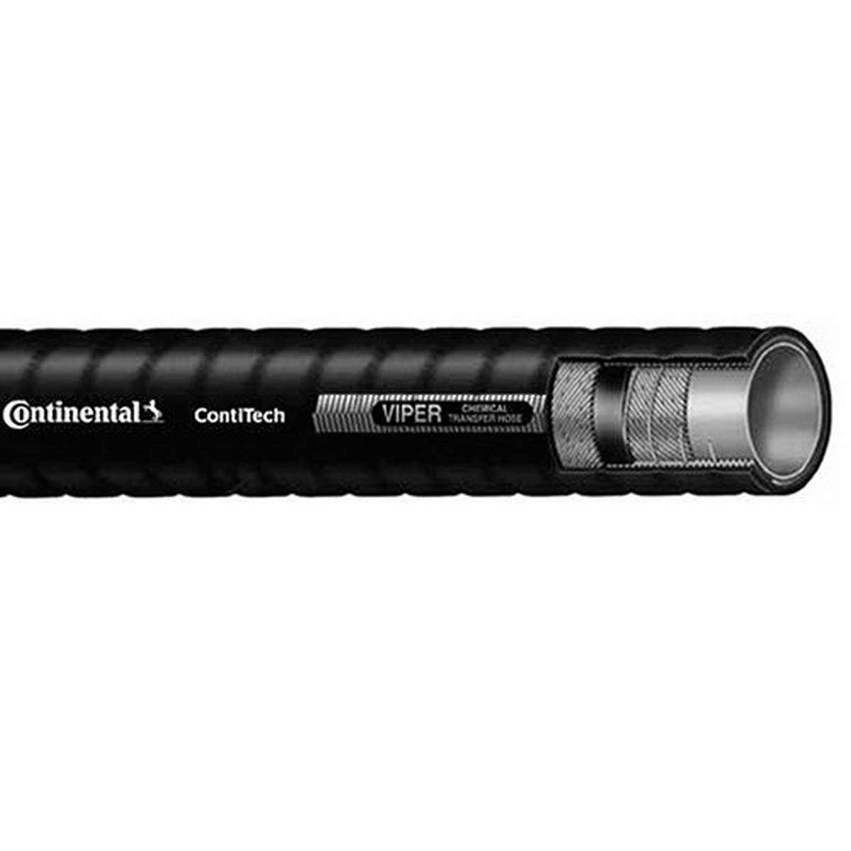 Continental ContiTech 20106813 Viper XLPE Chemical Transfer Hose, 200