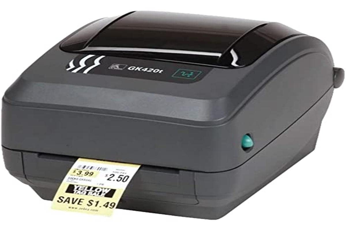 Zebra GK42-202220-000 DT Printer Gk420D, 203 Dpi