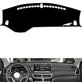 leather dash board cover mat Compatible with