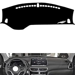 leather dash board cover mat Compatible with