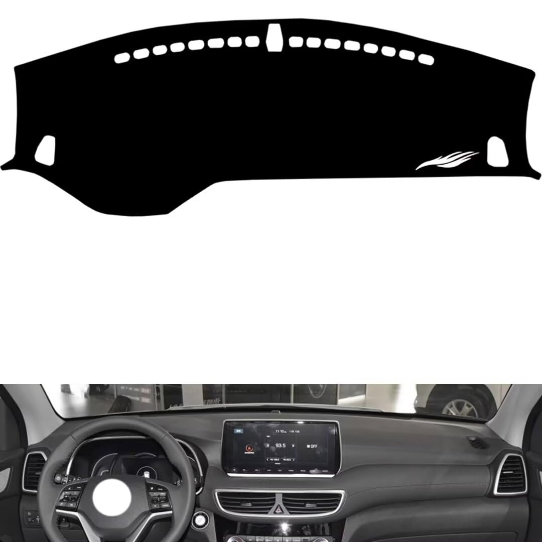 leather dash board cover mat Compatible with
