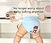 smart sisi 2018 New Anti Leakage Training Pants for Babies, Toddler 6 Layers Potty Training Pants (120b, 6 Pack)