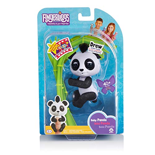 6 WowWee+Fingerlings+Glitter+Panda+Interactive