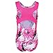TFJH E Gymnastic Leotards for Girls Ballet Dancewear Size 10-12,HotPink 12A