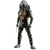 Amazon.com: Hiya Toys Predators: Tracker Predator 1:18 Scale 