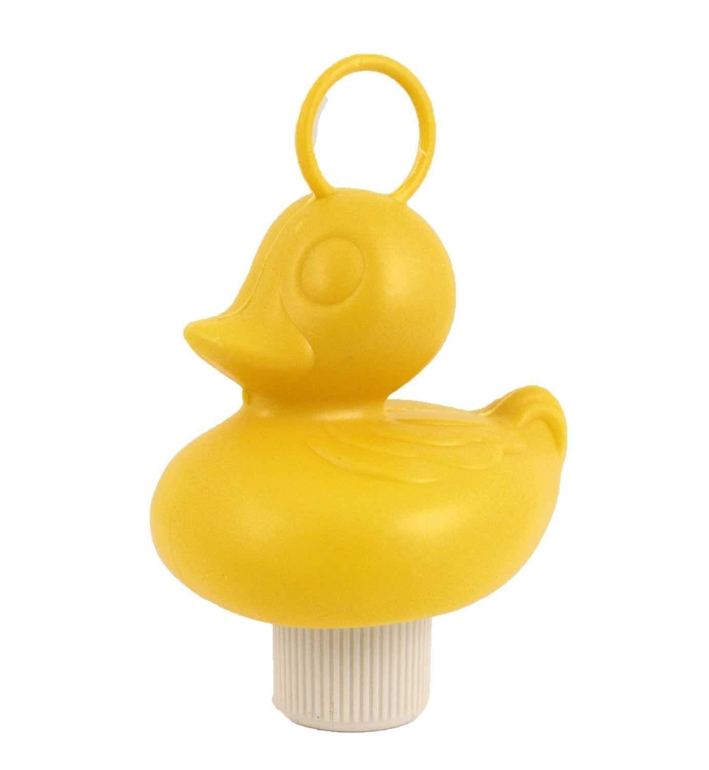 HENBRANDT 5 x Hook a Duck Hard Plastic Toy Fishing Bath Time Fairground Floating Weighted Game