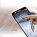 [3 Pack] LK Screen Protector for LG Stylo 3 Plus, [Full Cover] Tempered Glass 9H Hardness, Case Friendly (Black)