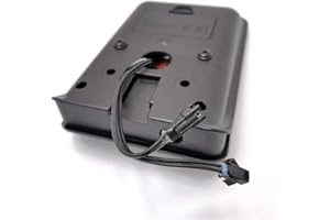 Dual Line Fitness Equipment Counter with Heart Rate Monitoring for Elliptical Machines, Rowing Machines and Exercise Bikes, B