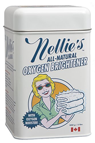 Nellie's All-Natural Laundry Soda 3.3 lbs and Oxygen Brightener 2 lbs - Thumbnail 2