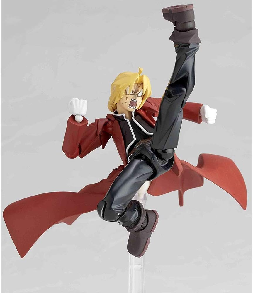 Amazon Co Jp 鋼の錬金術師エドワード エルリックアクションフィギュア ホーム キッチン