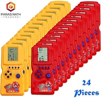 Lucid Hand Operated Video Games for Birthdays Return Gift Purpose. with Complementary Individual Gift Wrap (Pack of 24)