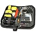 Professional Deluxe Practical 150 PCS Wrist Watch Repair Tools Kit Set with Wrench Spring Bar and Back Case Cover Opener Knife Band Pins Resizing Tool