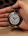 Mudder Vintage Quartz Pocket Watch with Chain