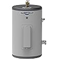 GE Appliances 10 Gallon Versatile Plug and Play Electric Water Heater with Adjustable Thermostat, Easily Installs Where You Want It, 120 Volt