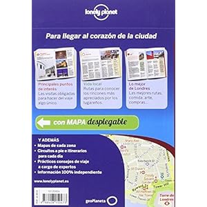 Lonely Planet Londres De cerca (Travel Guide) (Spanish Edition)