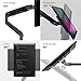 Bestand Monitor Arm Mount-Upgraded Version Vesa Desk Mount Stand for LCD LED Computer Screen up to 27