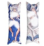 ZGydnm Dakimakura Azur Lane IJN Kaga 20"x59"Anime