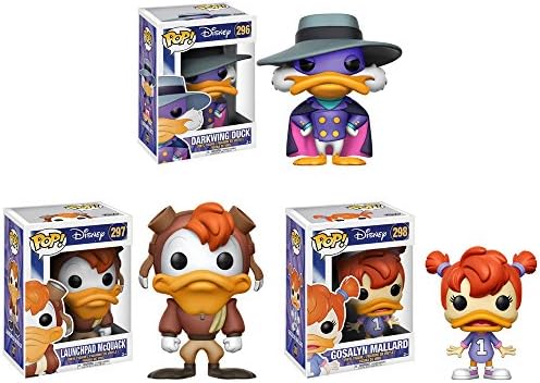Darkwing Duck Set of 3 Funko Pop! Vinyl Figures