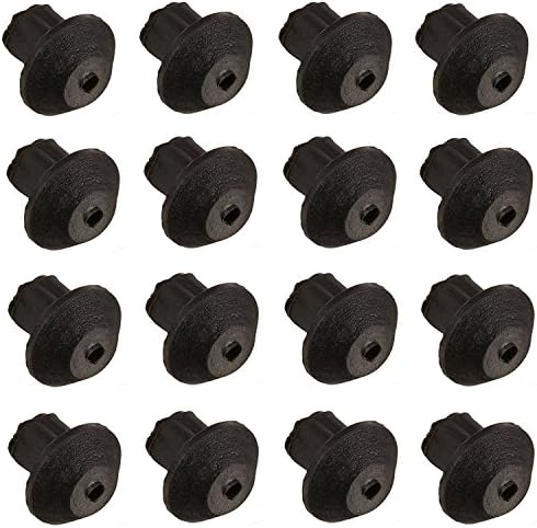 Siwdoy (Pack of 16) WB2K101 Gas Range Burner Grate Foot Compatible with GE General Electric WB02T10461 AP2622260 PS241358