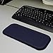 ULTRAGEL Gaming Super Comfy Arm/Elbow/Wrist Rest Gel Pads (Slim 5x12.5, Black)