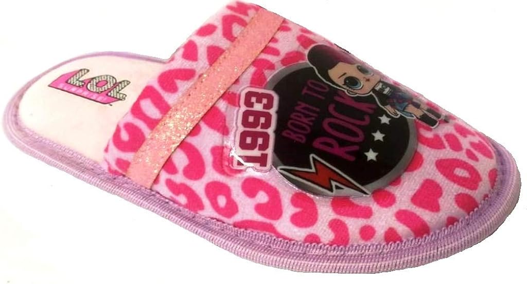 Pantofole LOP1027 Fuxia Ciabatte Bimba Art LOL Surprise Pantofole  urban-earth.co.uk