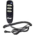6-Button Remote Hand Control For Electric Hospital Beds Models 15033 & 15235