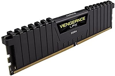 Corsair VENGEANCE LPX 32GB 2x16GB DDR4 3600MHz C16 Desktop Memory Black