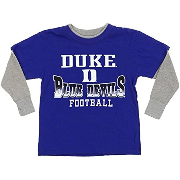 Little King NCAA Youth Long Sleeve Tee – Team Colors, Officially Licensed, Super Soft Cotton