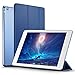 ESR Yippee Smart Case for The iPad Air, Cover [Synthetic Leather] Translucent Frosted Back Magnetic Cover with Auto Sleep/Wake Function [Light Weight] for iPad 5 (Navy Blue)