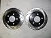 Approved Performance F15666 - [Front & Rear Kit] Performance Drilled/Slotted Brake Rotors and Carbon Fiber Pads