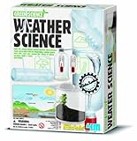 4M Weather Station Kit - Climate Change, Global Warming, Lab - STEM Toys Educational Gift for Kids & Teens, Girls & Boys
