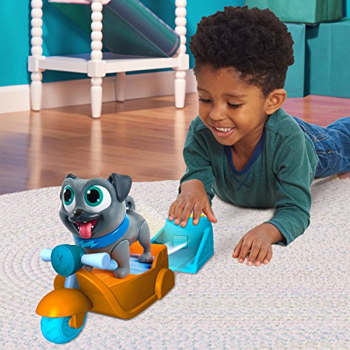 Just Play Puppy Dog Pals Bingo with Scooter & Launcher Toy Pricepulse