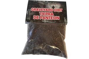 AURA VARIETY PRODUCTS Graveyard Dirt Tierra DE PANTEON Bag 1 OZ