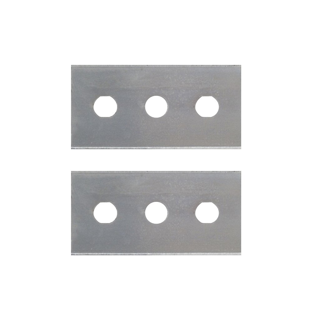 Metaltex 297012 Set of 2 Blades for Ceramic Hob Scraper