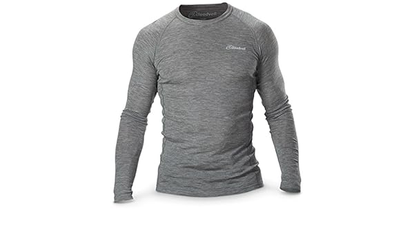 cloudveil merino wool base layer