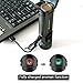 Bike Light Rechargeable USB - Te-Rich Ultra Bright 1200 Lumen Cree LED Flashlight Bicycle Headlight Mountain, Road Bike Cycling Torch - Taillight and Battery Included